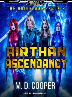 cover image of Airthan Ascendancy
